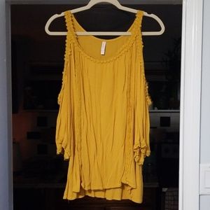 Off the shoulder top.